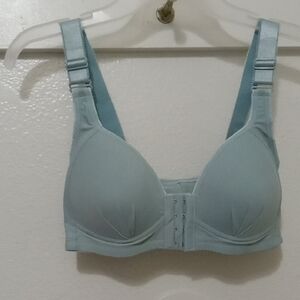 Women's Light Blue Push Up Bra